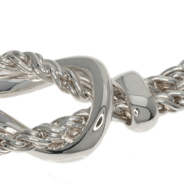 ティファニー ネックレス ダブルロープ