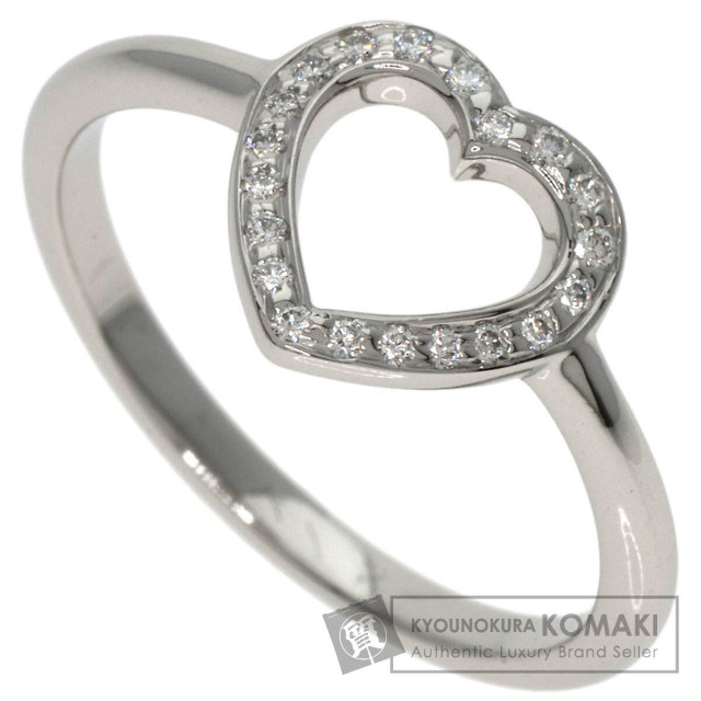 TIFFANY&Co. ティファニー メトロハート ダイヤモンド リング・指輪