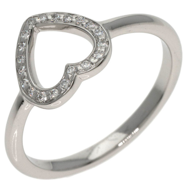 TIFFANY&Co. ティファニー メトロハート ダイヤモンド リング・指輪