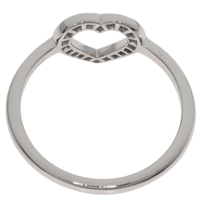 TIFFANY&Co. ティファニー メトロハート ダイヤモンド リング・指輪