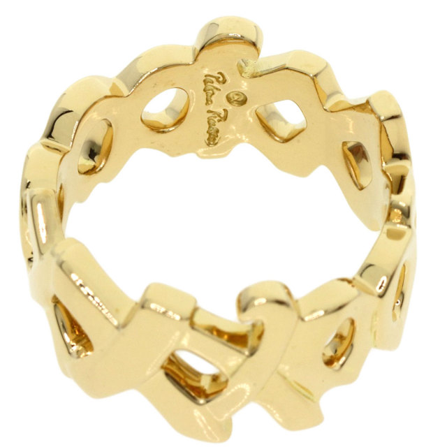 TIFFANY&Co. ティファニー キス パロマピカソ リング・指輪 K18