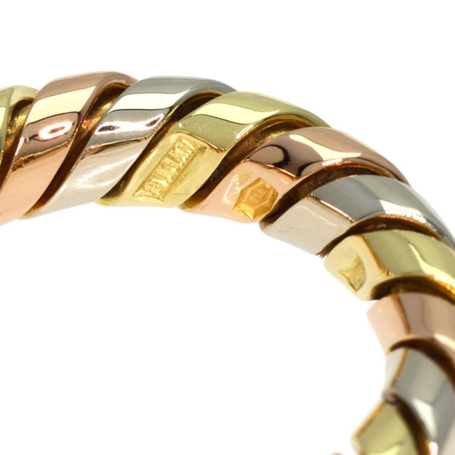 BVLGARI ブルガリ トゥボガス スリーカラー リング・指輪 K18イエロー