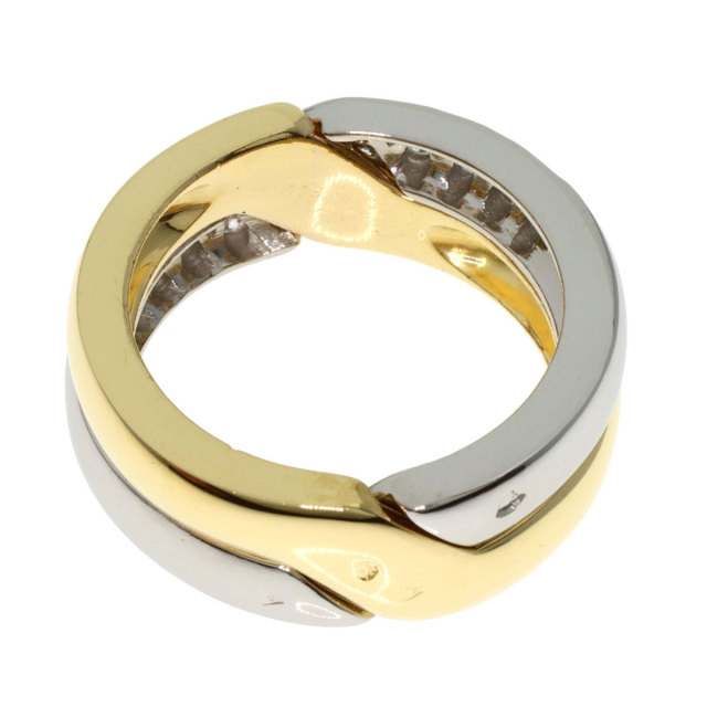 CARTIER カルティエ ヴィンテージ ダイヤモンド #51 リング・指輪 K18 