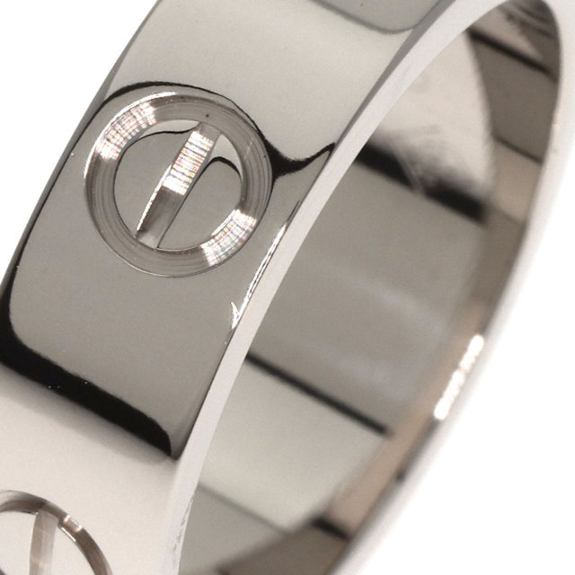 CARTIER カルティエ ラブリング #51 リング・指輪 K18ホワイト