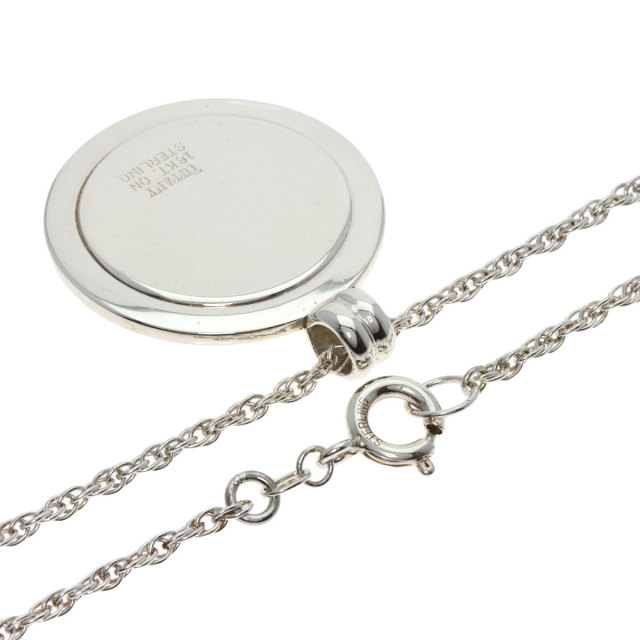 TIFFANY&Co. ティファニー T&C コイン ネックレス シルバー/K18YG 