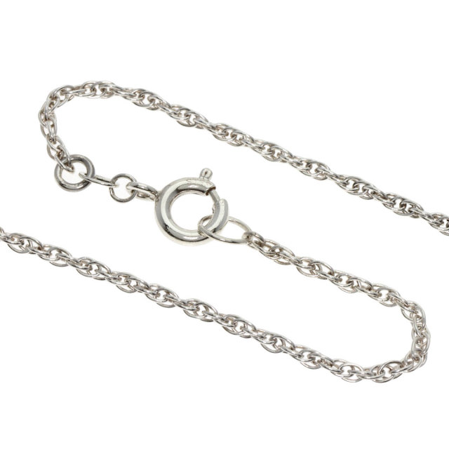 TIFFANY&Co. ティファニー T&C コイン ネックレス シルバー/K18YG