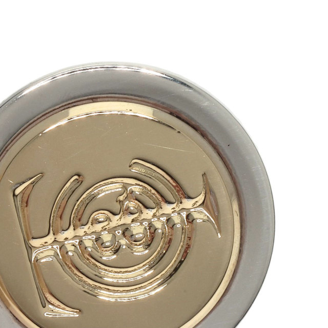 TIFFANY&Co. ティファニー T&C コイン ネックレス シルバー/K18YG