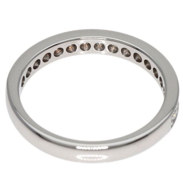 CARTIER カルティエ ハーフエタニティ ダイヤモンド #48 リング・指輪  