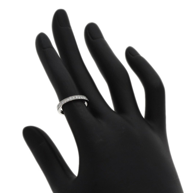 CARTIER カルティエ ハーフエタニティ ダイヤモンド #48 リング・指輪  
