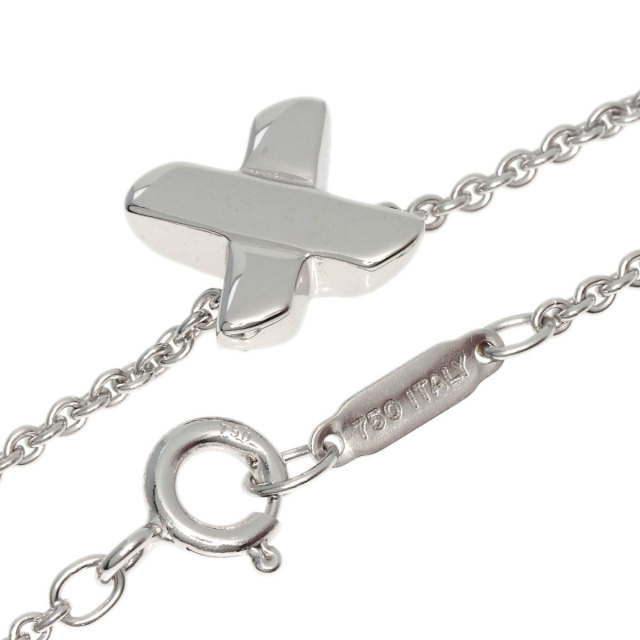TIFFANY&Co. ティファニー シグネチャー クロスステッチ ダイヤモンド 