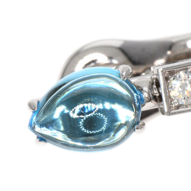 BVLGARI ブルガリ アレグラ マルチストーン シトリン ブルートパーズ 