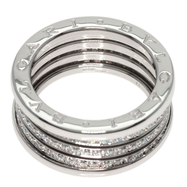 BVLGARI ブルガリ B-zero1 ビーゼロワン ダイヤモンド 3バンド