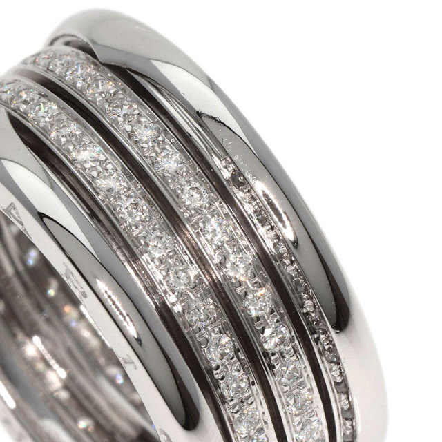 BVLGARI ブルガリ B-zero1 ビーゼロワン ダイヤモンド 3バンド #58  