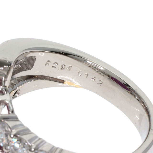 2.94ct ルビー ダイヤモンド リング・指輪 プラチナPT900 14.2g レディース