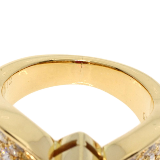 2.54ct ルビー ダイヤモンド リング・指輪 K18イエローゴールド