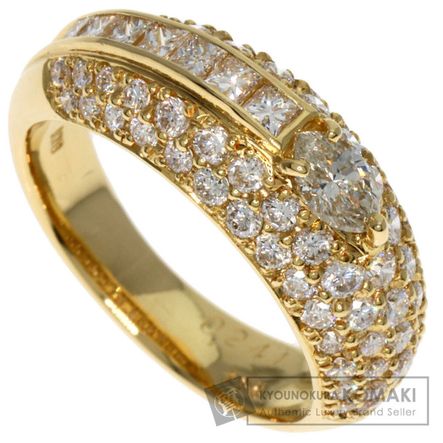 Boucheron ブシュロン アンティーク ダイヤモンド ブローチ K18