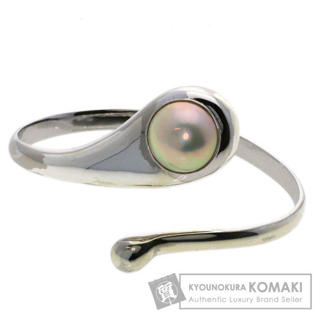 TASAKI タサキ マベパール 真珠 ブレスレット シルバー レディース