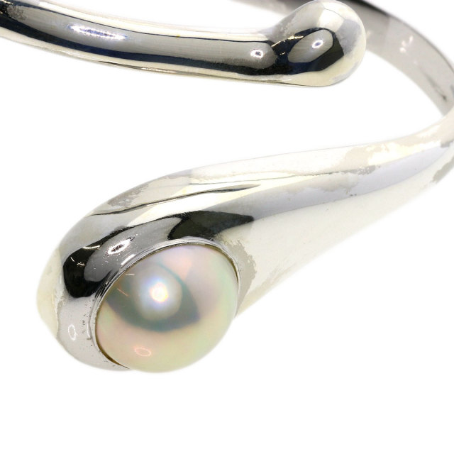 TASAKI タサキ マベパール 真珠 ブレスレット シルバー レディース