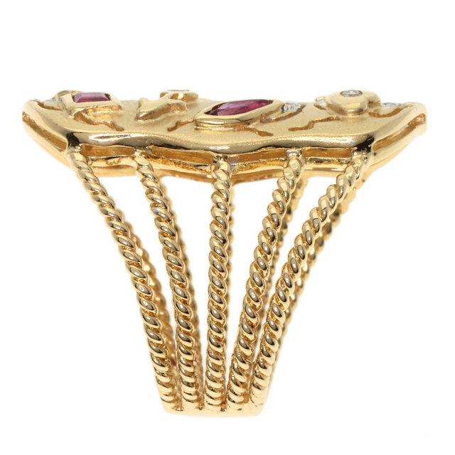 PickupSALE開催! 1/23 17時～1/28 10時迄!】0.74ct ルビー 