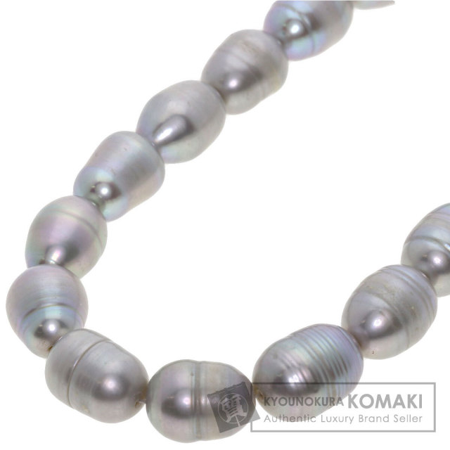 セレクトジュエリー ネックレス バロックパール 真珠