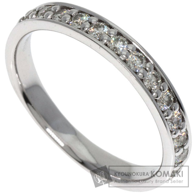 0.4ct ダイヤモンド リング・指輪 K18ホワイトゴールド 3.5g レディース