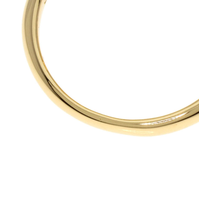 TASAKIチェーンリング真珠パールK18 イエローゴールド約9号