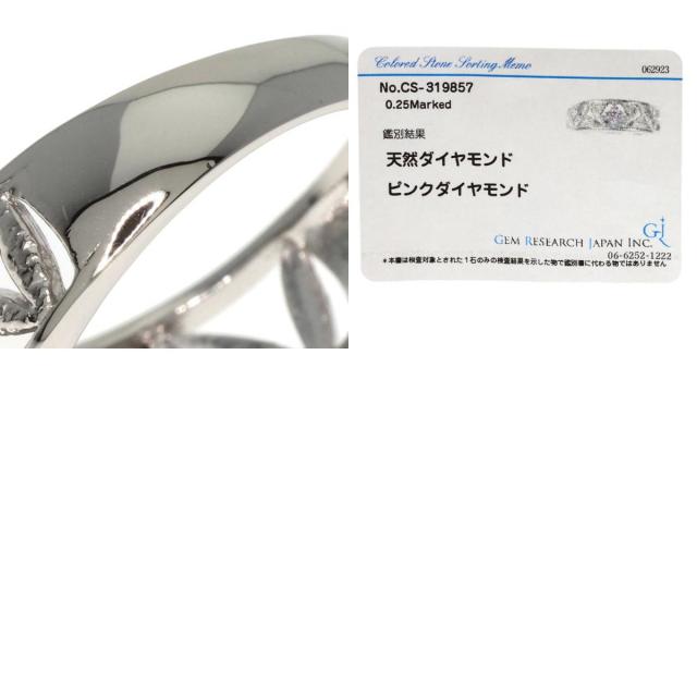 タサキ リング・指輪 ピンクダイヤモンド ダイヤモンド