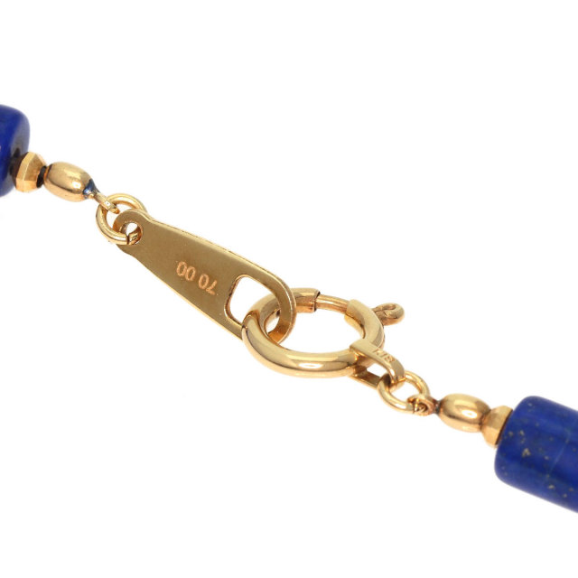 K18 ラピスラズリ 70.00ネックレス K18 ラピスラズリ 70.00ネックレス