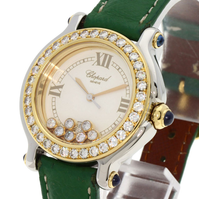 Chopard ショパール 27/8237-23/11 ハッピースポーツ 7P ベゼル 