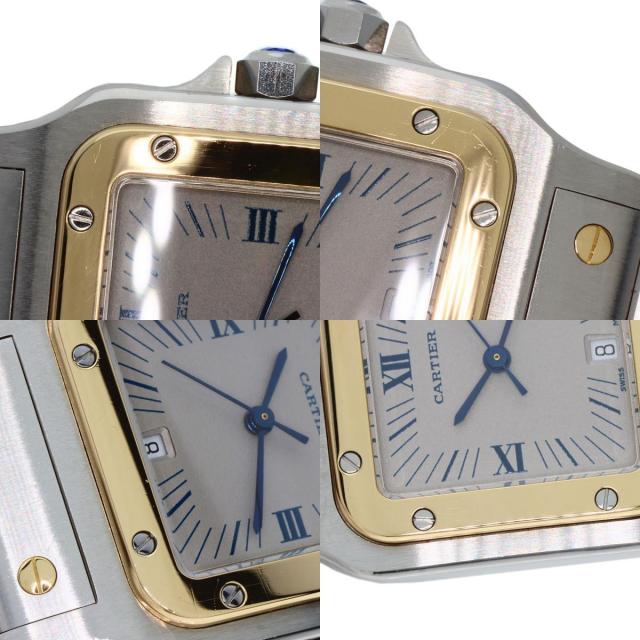 CARTIER カルティエ W20023C4 サントスガルベ LM 腕時計