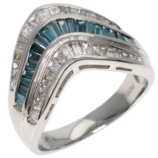 本日お値下げします。プラチナダイヤモンドリング0.70ct Pt900 0.78ct ダイヤモンド リング・指輪 プラチナPT900 7.9g