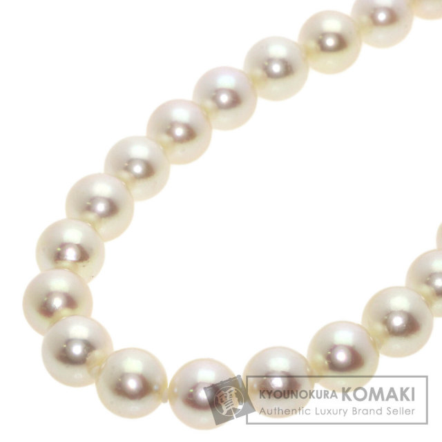 アコヤパール 真珠 花珠真珠 ネックレス シルバー 40.6g