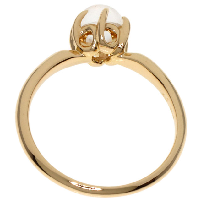 4℃ ヨンドシー ムーンストーン リング・指輪 K18イエローゴールド  