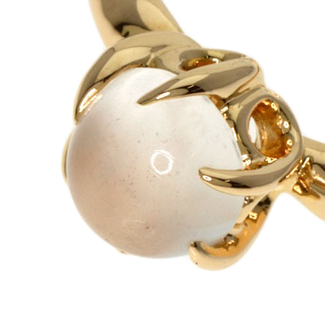 4℃ ヨンドシー ムーンストーン リング・指輪 K18イエローゴールド  