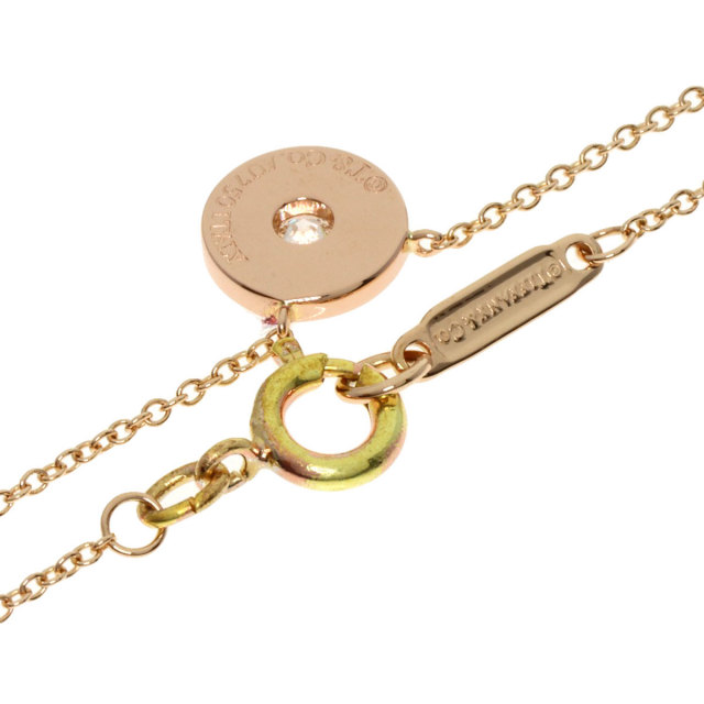 TIFFANY&Co. ティファニー 1837サークル 1P ダイヤモンド ネックレス 