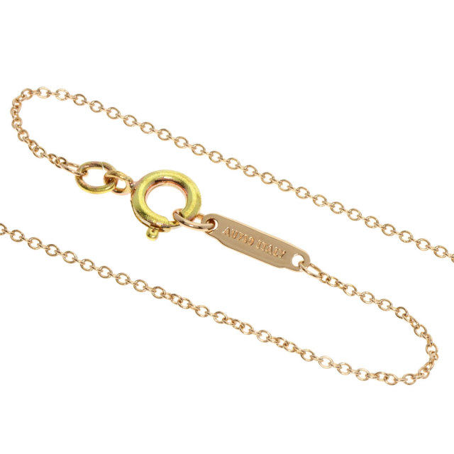 TIFFANY&Co. ティファニー 1837サークル 1P ダイヤモンド ネックレス 
