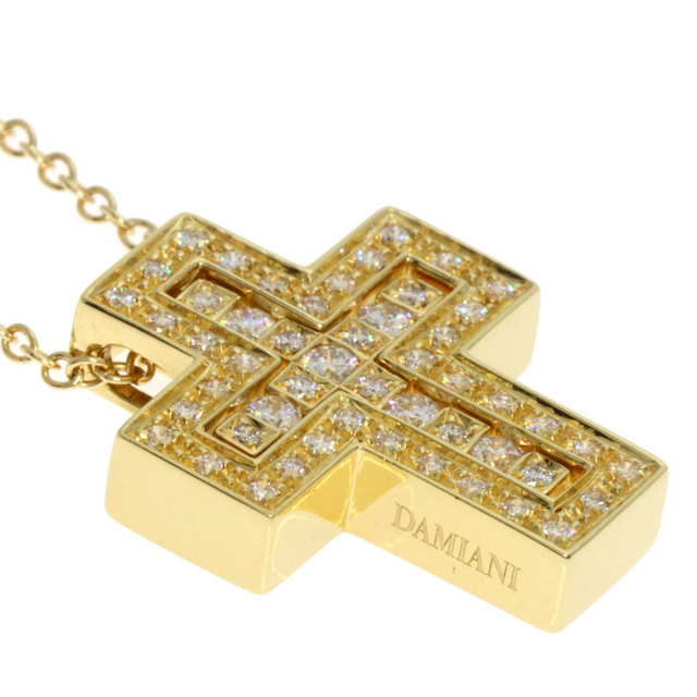 Damiani ダミアーニ ベルエポック XS ネックレス K18イエローゴールド 