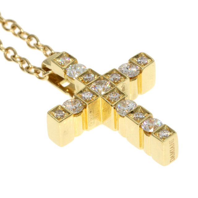 Damiani ダミアーニ ベルエポック XS ネックレス K18イエローゴールド 