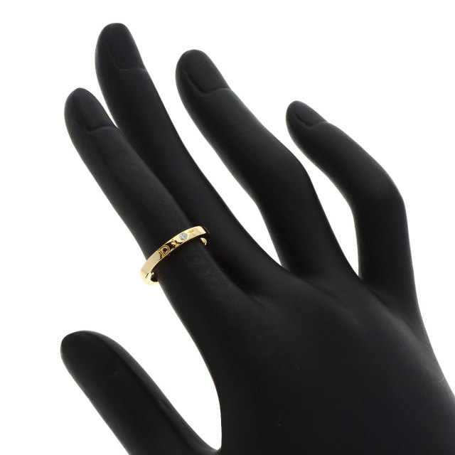 2718-1 保存箱付き極美品✨　Dior　リング　CD ロゴ　希少　9〜10号 2718-1 保存箱付き極美品✨ Dior リング CD ロゴ 希少 9〜10号