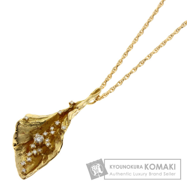 IWAKURA KOJI 岩倉康二 ダイヤモンド ネックレス K18イエローゴールド  