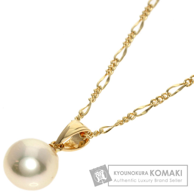 TASAKI タサキ アコヤパール 真珠 ネックレス K18イエローゴールド  