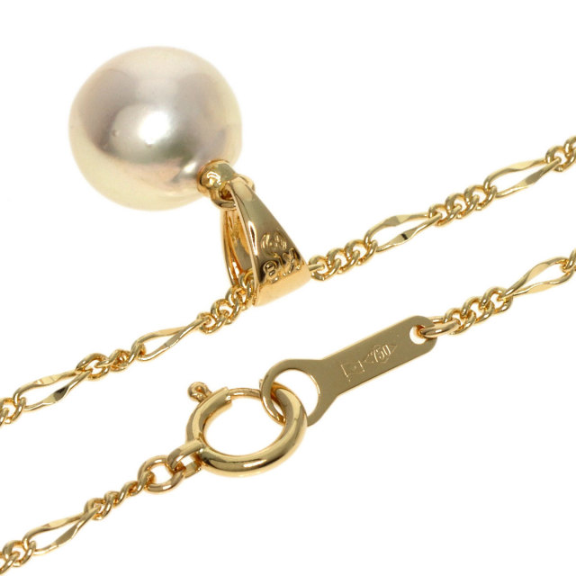 TASAKI タサキ アコヤパール 真珠 ネックレス K18イエローゴールド  