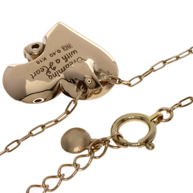 KASHIKEY K18 WG ブラウンダイヤモンド ドッツ ネックレス KASHIKEY カシケイ ネイキッド ネックレス 18金 K18ゴールド