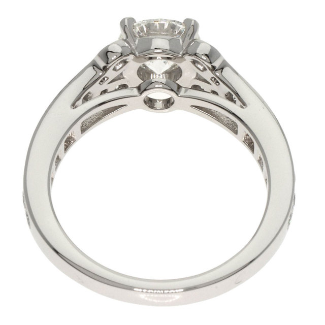 CARTIER カルティエ バレリーナ ダイヤモンド #50 リング・指輪 