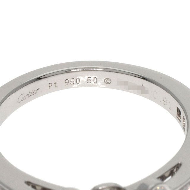 CARTIER カルティエ バレリーナ ダイヤモンド #50 リング・指輪 