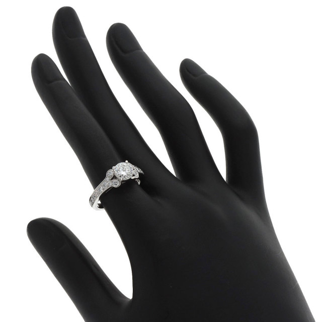 CARTIER カルティエ バレリーナ ダイヤモンド #50 リング・指輪 
