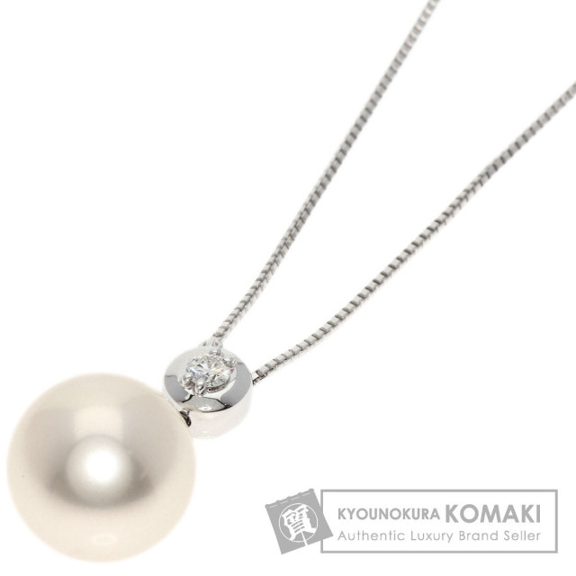 TASAKI タサキ 南洋パール 真珠 ダイヤモンド ネックレス K18
