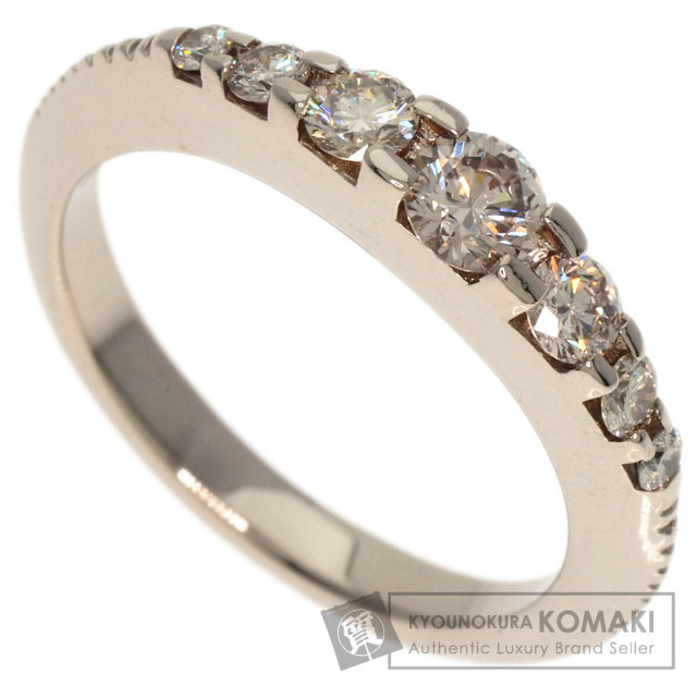 カシケイ　ネイキッド　k18 ブラウンダイヤモンド　エタニティリング 0.40ct カシケイ ネイキッド ブラウンダイヤモンドリング K18