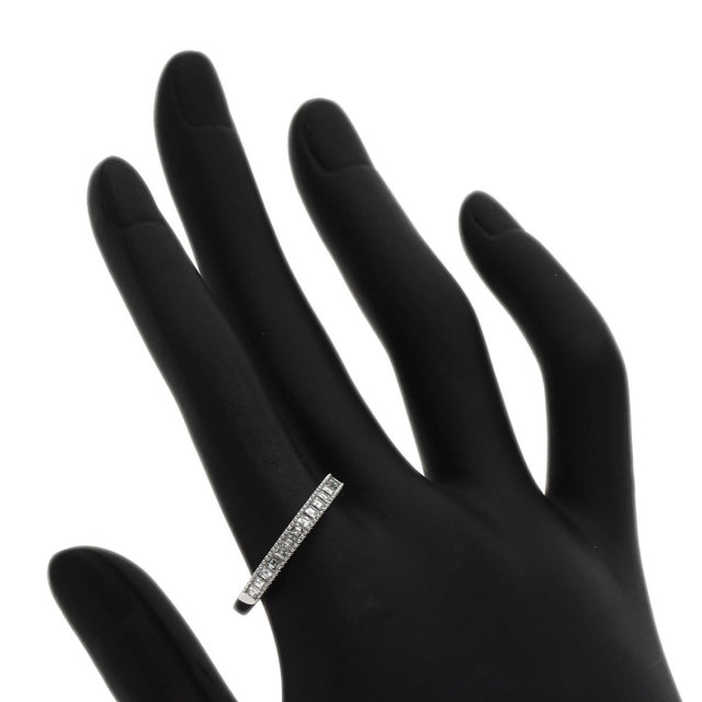 0.45ct GSTV ダイヤモンド リング・指輪 K18ホワイトゴールド 2.8g