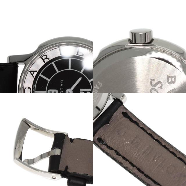 BVLGARI ブルガリ ST29S ソロテンポ 腕時計 ステンレススチール/革  